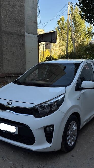 арзан автомат машина: Kia Morning 2020год Объем 1.0 бензин Кожаный салон Монитор Push start