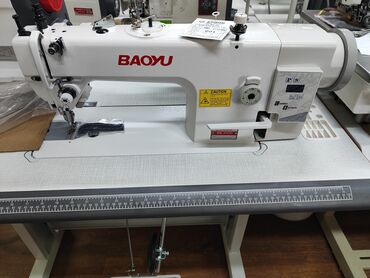 Baoyu China Most Popular Brand: Швейная машина Baby Lock, Электромеханическая, Полуавтомат