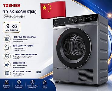 masha: Toshiba TD-BK100GHUZ(SK) Qurutma Maşını - Yük tutumu: 9 kq - Heat — 1