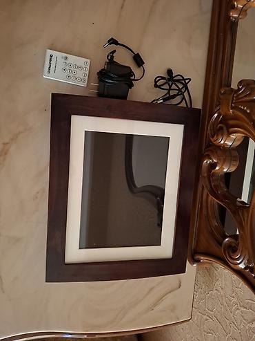 taxta qutular: Çərçivə 40 x 50 sm, Taxta — 7