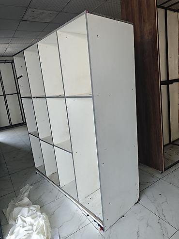 Торговое оборудование: Торговое оборудование для магазина - Стеллажи с кубическими ячейками — 2
