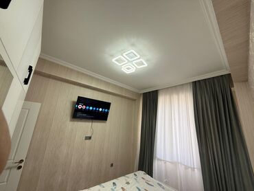 Uzunmüddətli kirayə mənzillər: Ev xirdalanda Kristal Abseron 1 de yerlesir evde 3 eded televizor ve 3 — 9