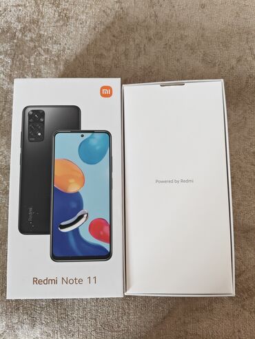 red magic nova qiymeti: Redmi Note 11, 128 GB, rəng - Mavi, İki sim kartlı, Sensor, Barmaq izi