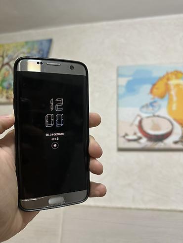 s 4 mini: Samsung Galaxy S7, Б/у, 32 ГБ, цвет - Серебристый, 2 SIM — 2