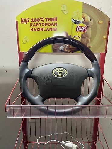 sükan satışı: Sadə, Toyota, Land Cruiser/Prado, Camry, 2008 il, Taxta, Yeni, Ödənişli çatdırılma — 1
