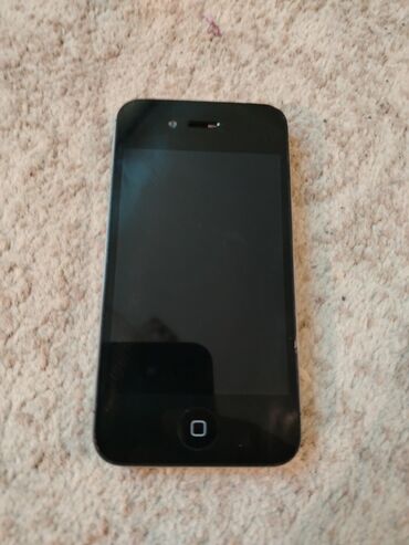Apple iPhone: IPhone 4, 16 ГБ, Черный, Битый