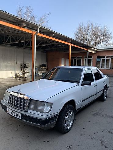 Mercedes-Benz: Mercedes-Benz W124: 1986 г., 2 л, Механика, Дизель, Седан — 8