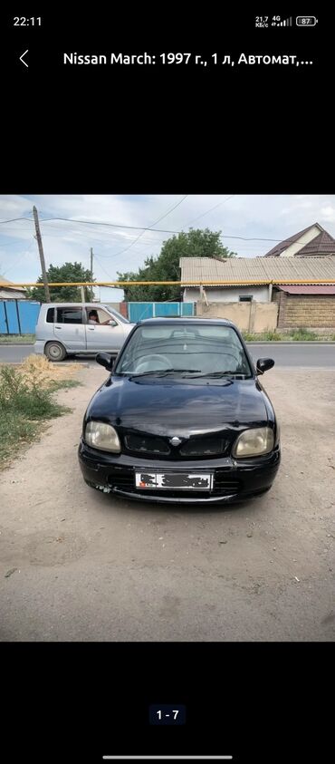 Nissan March: 1997 г.