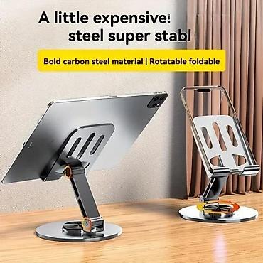 komode tv forma ideale: Stoni sklopivi držač za telefon i tablet T-11 NOVO. Rotacija od 360° - — 8