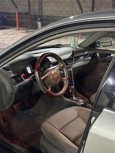 Audi: Audi A6: 2002 г., 2.4 л, Вариатор, Бензин, Седан — 9