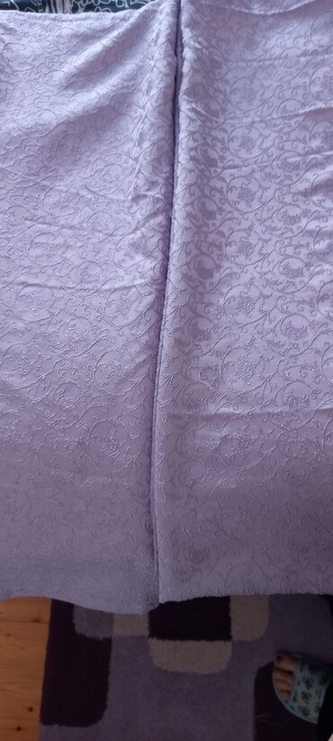 Занавески и тюли: Занавеска, цвет - Фиолетовый