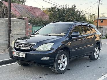 лекс 300: Lexus RX: 2003 г., 3 л, Автомат, Бензин, Кроссовер — 3