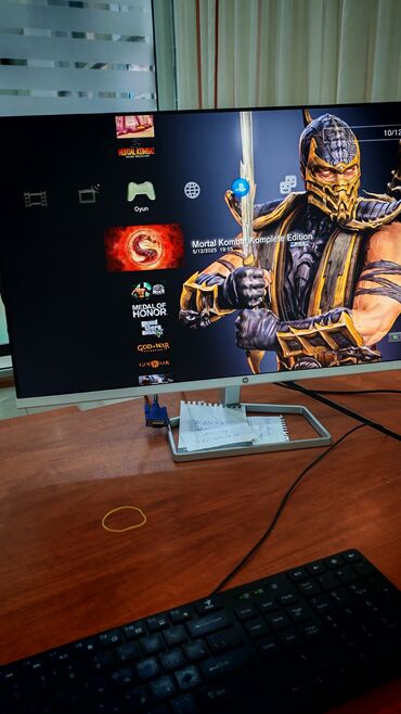 PS3 (Sony PlayStation 3): Ps 3 super slim 500 gbicərisində seçilmiş 30+ oyun var, içi — 7