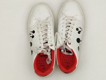 buty z futerkiem ccc: Disney, Sneakersy damskie, 38, stan - Dobry