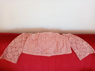 crop top majice new yorker: XL (EU 42), Floral, color - Pink