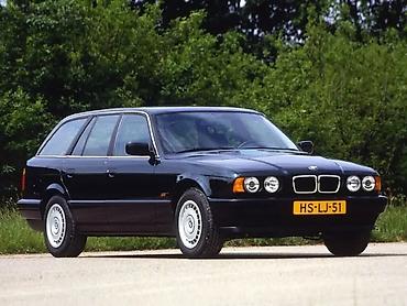 bud e9: BMW 5 series: 1994 г., 2.5 л, Механика, Дизель, Универсал — 2