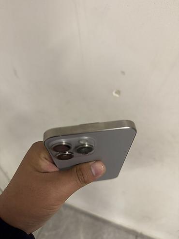 Apple iPhone: IPhone 15 Pro Max, 256 ГБ, Natural Titanium, 100 % — 8