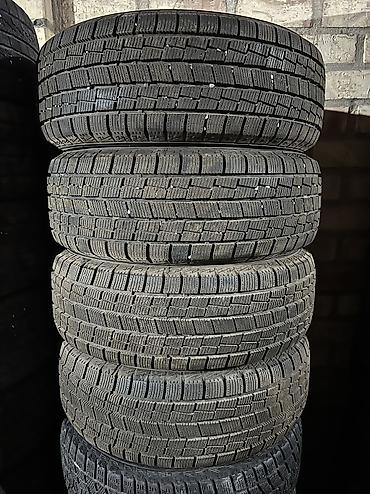 Шины 215 / 60 / R 16, Зима, Б/у, Комплект, Легковые, Китай, Goform at lalafo.kg Шины 215 / 60 / R 16, Зима, Б/у, Комплект, Легковые, Китай, Goform