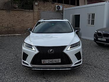 Lexus RX: 2021 г., 3.5 л, Автомат, Бензин, Кроссовер