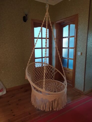 Yelləncəklər: Oturacaq-yelləncək, Zontiksiz — 5