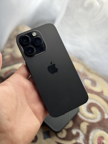бу айфон 14 про: IPhone 14 Pro, Б/у, 512 ГБ, Black Titanium, Кабель, Коробка, Чехол, 100 %
