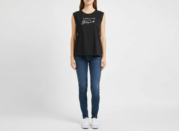t shirty wilk: Forever 21, Футболка жіноча, розмір L