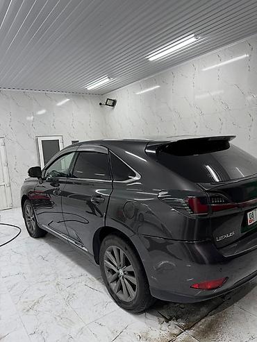 Lexus RX: 2010 г., 3.5 л, Гибрид, Кроссовер — 8