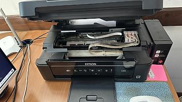 Принтеры: МФУ Epson L355 с оригинальной системой непрерывной подачи чернил — 5