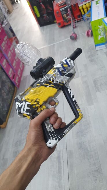 Oyuncaqlar: Suda şişən gel atan silah
Ferqli qiymetlerle — 6