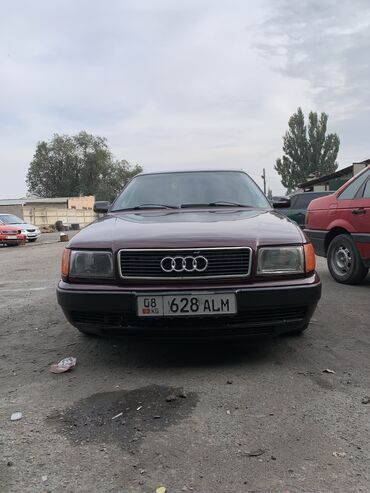 мерс 1: Audi 100: 1991 г., 2 л, Механика, Газ, Седан