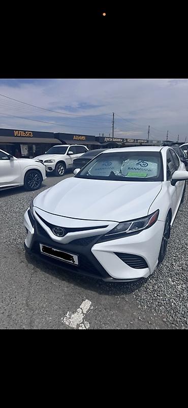 Toyota: Toyota Camry: 2019 г., 2.5 л, Автомат, Бензин, Седан — 1