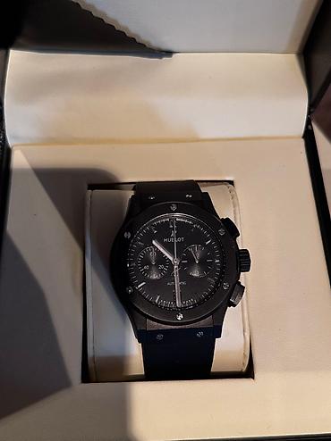 3d saat: Hublot geneve firmasina mexsus automatic orginal pasportlu qutuda — 10