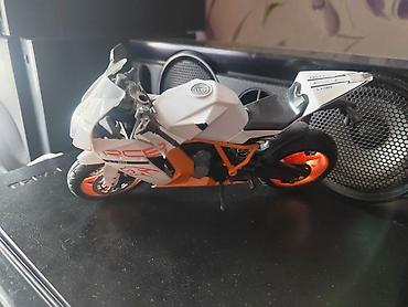 İncəsənət və kolleksiyalar: Kolleksiya üçün motosiklet modeli - Tip: idman motosikleti maketi - — 3