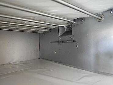 Elektrik sobalar: Pizza sobası 2 mərtəbəli pizza və lahmacun üçün daş ilə olan fırın İç — 12