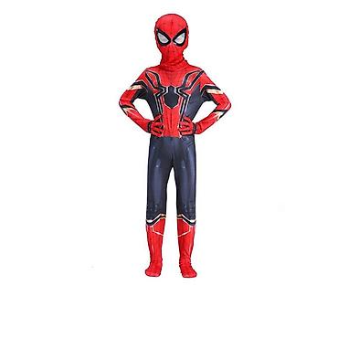 маска spiderman: Детский костюм «Человек-паук» с аксессуарами цена 1900 сом,без — 2