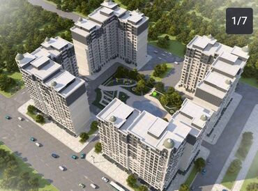 studio tipli menzil: 8-ой километр, 2 комнаты, Новостройка, м. Нефтчиляр, 56 м²