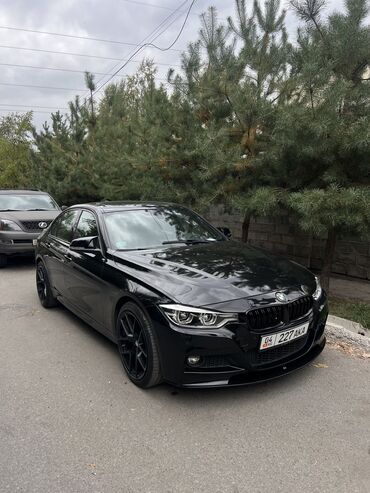 BMW: BMW 3 series: 2018 г., 2 л, Автомат, Бензин