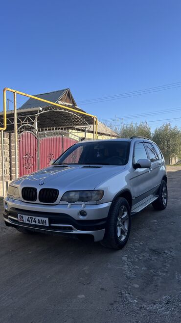 бмв е34 авто: BMW X5: 2002 г., 4.4 л, Типтроник, Газ, Кроссовер