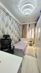 ипотека квартира в оше 2023: 1 комната, 42 м², Элитка, 10 этаж, Евроремонт