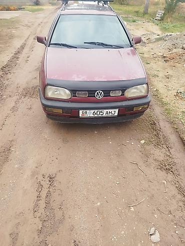 Volkswagen: Volkswagen Golf Variant: 1995 г., Кол менен иштөөчү, Бензин, Универсал — 3