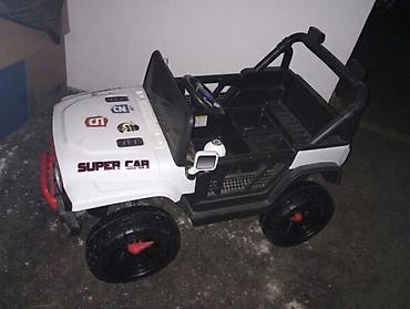 Детские электрокары: Uşaq elektrik maşını – Jeep tərzi, “SUPER CAR” yazılı model - Korpus — 3