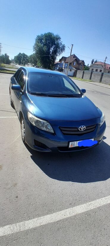 продаю авто в аварийном состоянии: Toyota Corolla: 2007 г., 1.6 л, Механика, Бензин, Седан