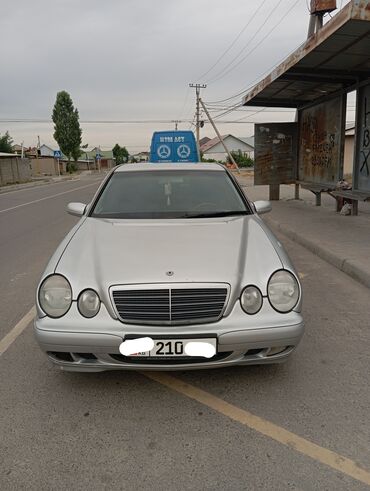 mercedesbenz w210 транспорт: Mercedes-Benz E-Class: 2001 г., 3.2 л, Автомат, Бензин, Седан