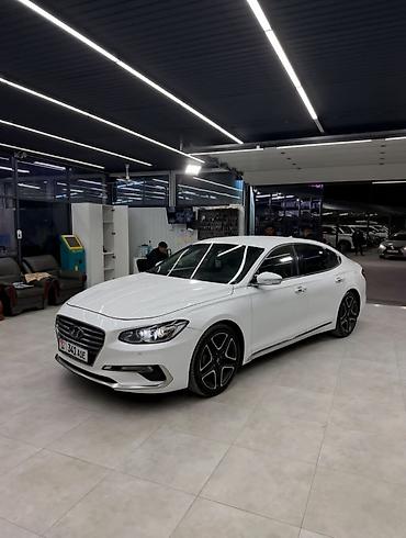 грандер хендай: Hyundai Grandeur: 2019 г., 3 л, Автомат, Газ, Седан — 1