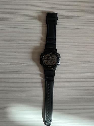 casio illuminator: İşlənmiş, Qol saatı, Casio, rəng - Qara — 1