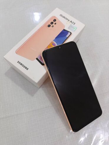 Samsung: Samsung Galaxy A23 5G, 128 GB, rəng - Narıncı