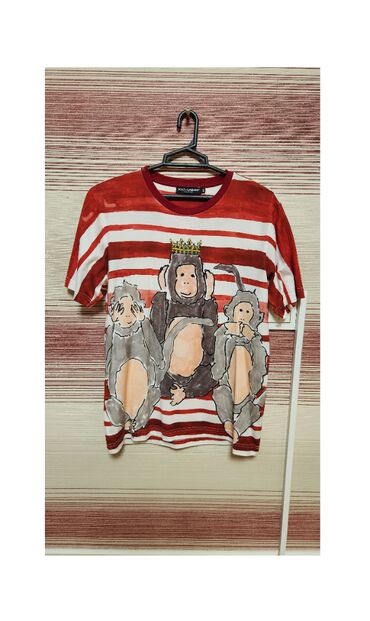 Futbolkalar: Orijinal Dolce and Gabbana köynək. Əynimə böyük olduğu üçün satılır — 11