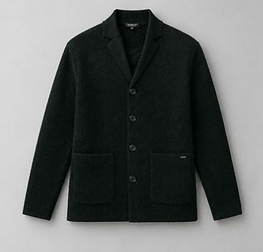 bomber kurtka: Məhsul: Kişi üst geyimləri kolleksiyası - Klassik qara jaket — 3
