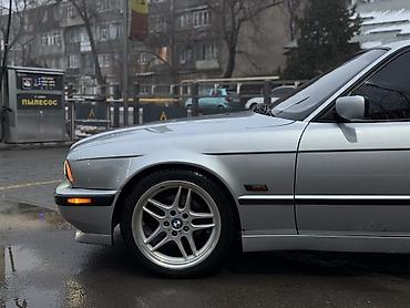 BMW: BMW 5 series: 1994 г., 2.5 л, Механика, Бензин, Седан — 12