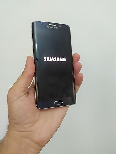 Mobil telefonlar: Samsung Galaxy S6 Edge Plus, 32 GB, rəng - Göy, Sensor — 5